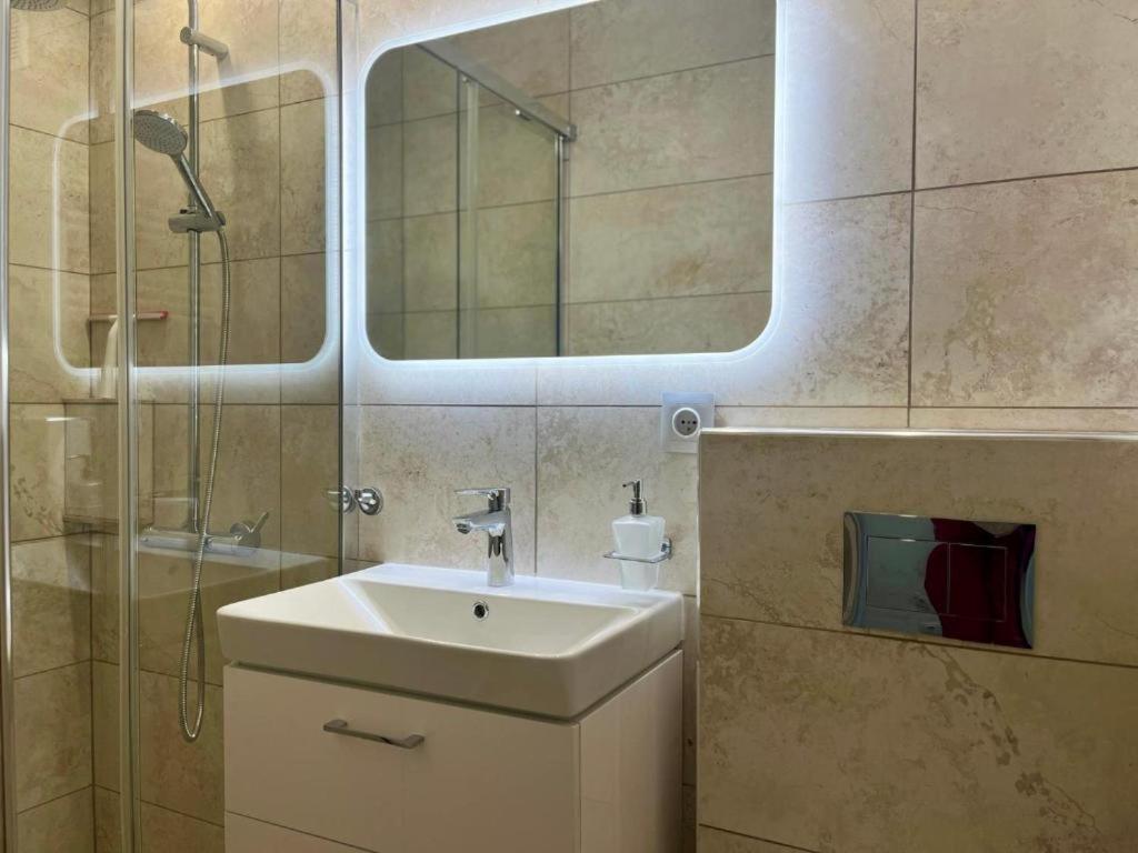 Apartamenty Izerskie Gorska 8 - Blisko Park I Dom Zdrojowy Oraz Wyjscie Na Sky Walk Swieradow-Zdroj Exterior foto