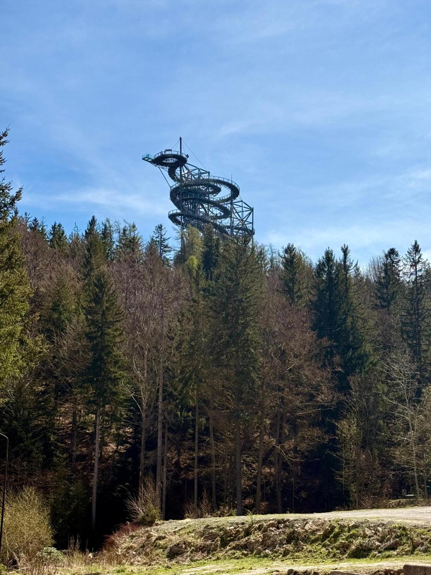 Apartamenty Izerskie Gorska 8 - Blisko Park I Dom Zdrojowy Oraz Wyjscie Na Sky Walk Swieradow-Zdroj Exterior foto